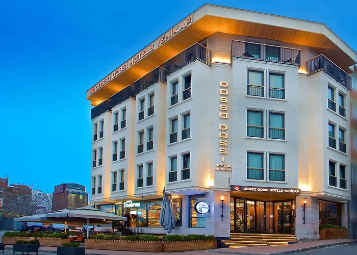 Dosso Dossi Hotels Yenikapi Istanbul