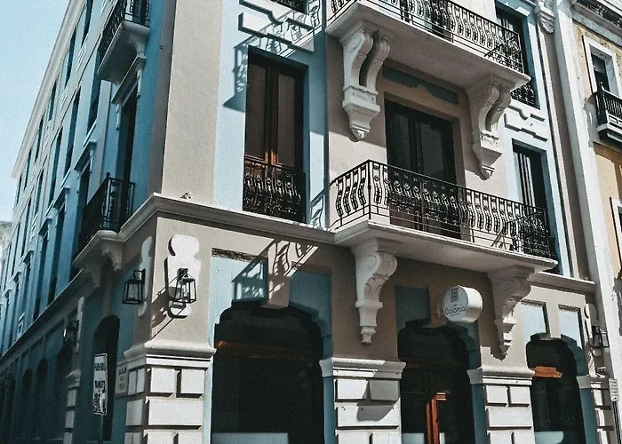 El Colonial Open Bar Adults Only Hotel San Juan