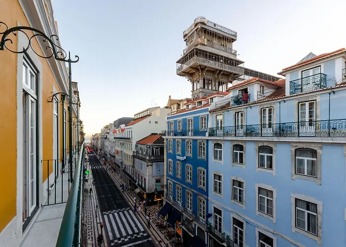 Rossio Plaza Hotel Lisbon