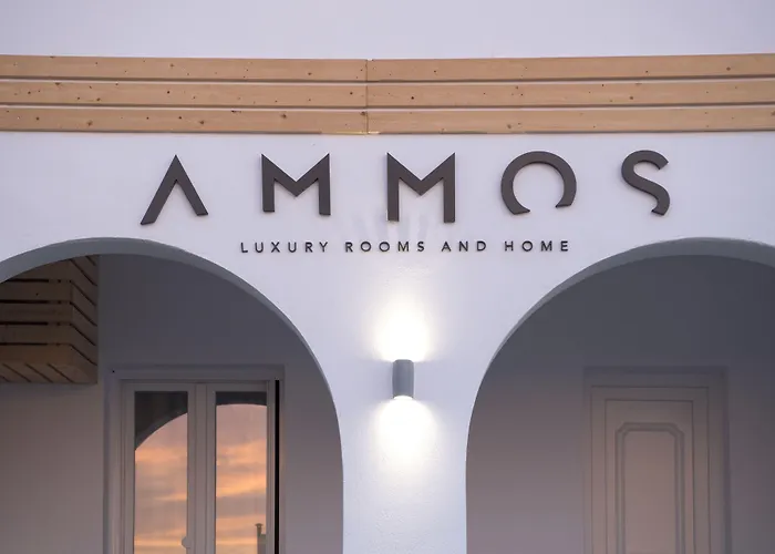 Ammos Luxury Rooms & Home Naousa