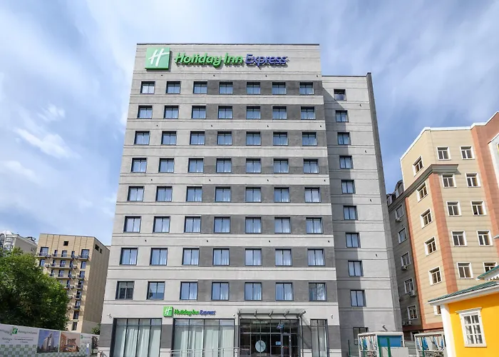 Holiday Inn Express - Almaty By Ihg