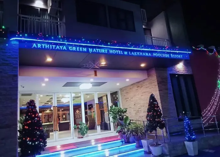 Arthitaya Green Nature Hotel & Lakkhana Poolside Resort Pattaya