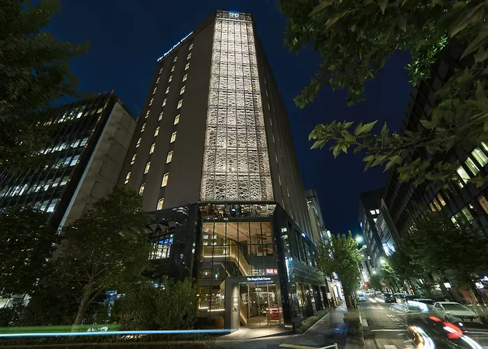 The Royal Park Canvas Ginza Corridor Tokyo