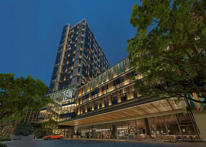 Jen Shenzhen Qianhai By Shangri-La