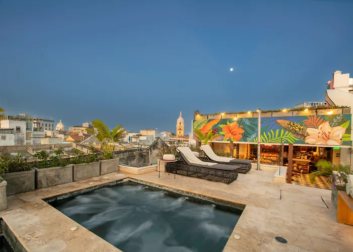 Hotel Voila Centro Historico Cartagena