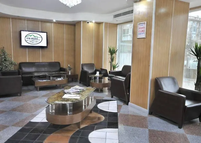 Rhiss Hotel Bostanci Istanbul
