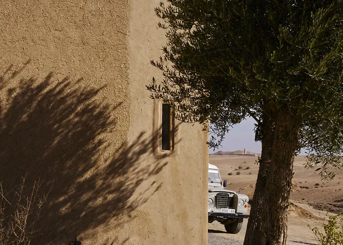 Agafay Desert Hotel El Karia