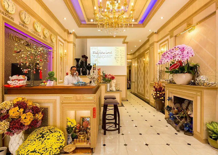 Indochine Ben Thanh Hotel & Apartments Ho Chi Minh City