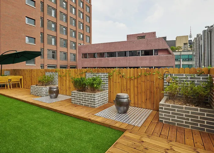 Eight Rest Hostel Myeongdong Seoul