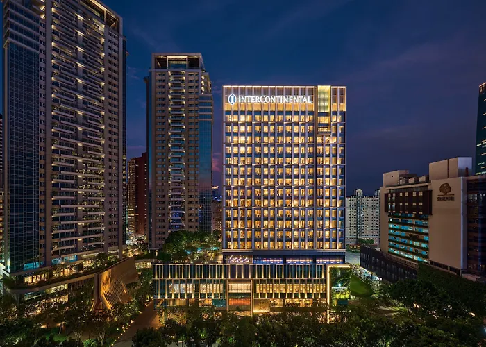 Intercontinental Taichung By Ihg Hotel