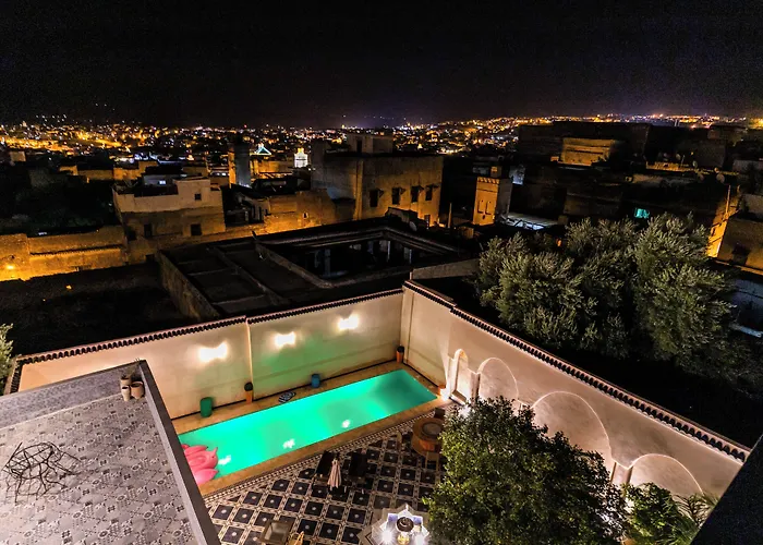 Palais Shazam & Spa Fez