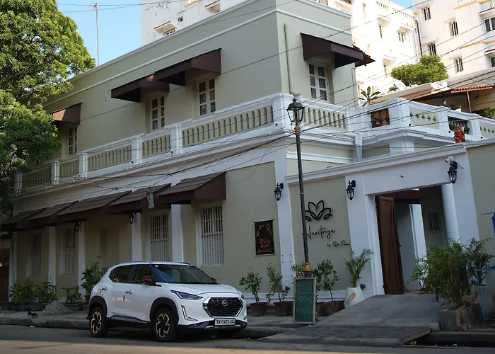 Heritage By Defleur Pondicherry