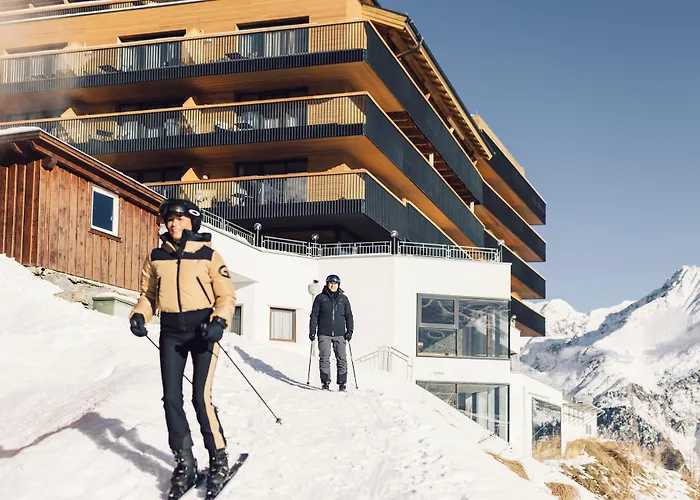Hotel Schoene Aussicht Solden