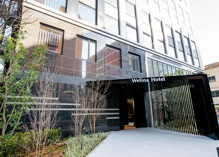 Welina Hotel Premier Osaka Namba