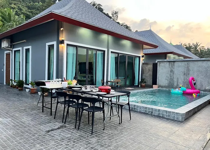 Arun Siri Pool Villa Aonang Ao Nang