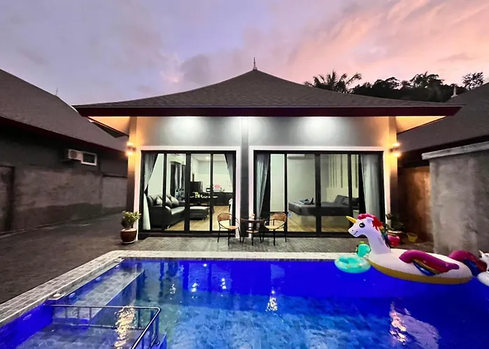 Arun Siri Pool Villa Aonang Ao Nang