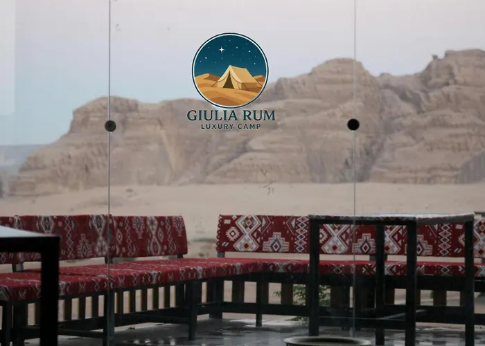 Giulia Rum Luxury Camp Wadi Rum