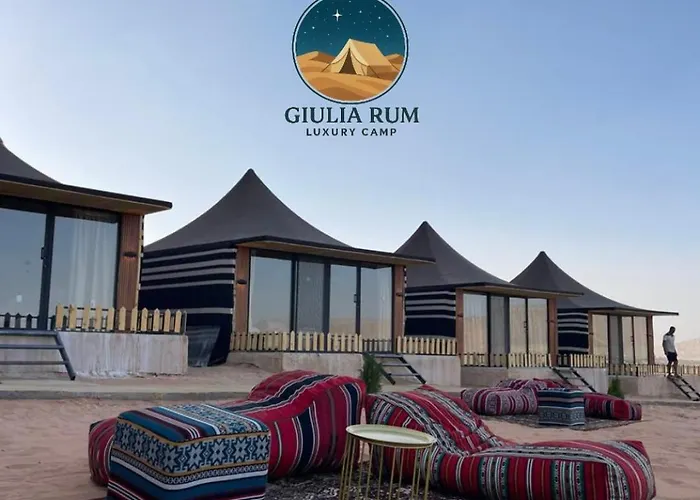 Giulia Rum Luxury Camp Wadi Rum