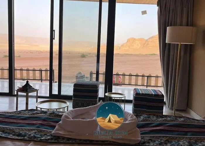 Giulia Rum Luxury Camp Wadi Rum