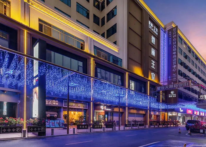 Weili Royal Hotel Guangzhou