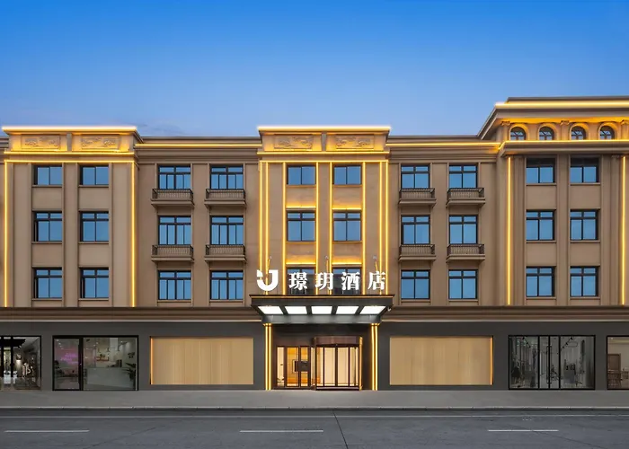Jingyue Yaduo Hotel Yiwu 