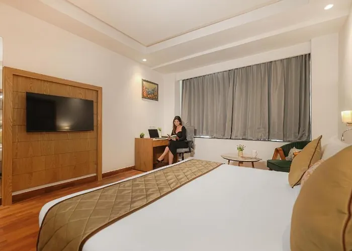 Hotel Gross International Near Delhi Airport,A Block Road No 4 Street No 10 Mahipalpur New Delhi