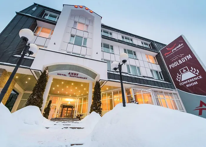 Andy Grand Hotel Predeal