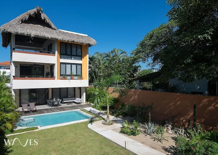 Casa Hormiga - Refugio C/Vista Al Mar Y Alberca Villa Puerto Escondido 