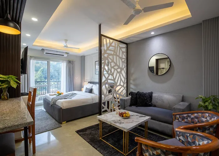 Bedchambers Aparthotels Near Medicity, Gurgaon