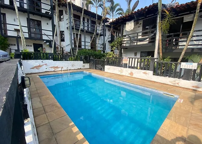 Casa Aconchegante, 2 Quartos, Condominio Em Geriba Armacao dos Buzios