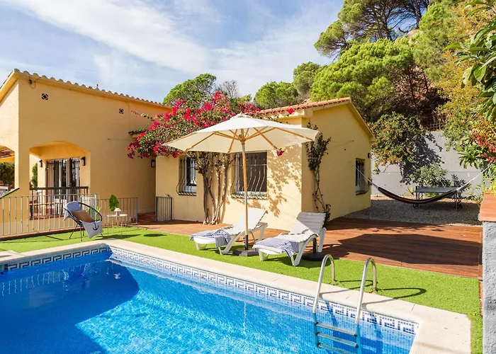 Lloret - Villa Gamene Piscina Y Mar Lloret de Mar