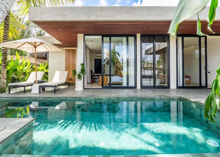 Happiness Villa - Hidden Jungle Retreat & Pool Near Ubud Centre