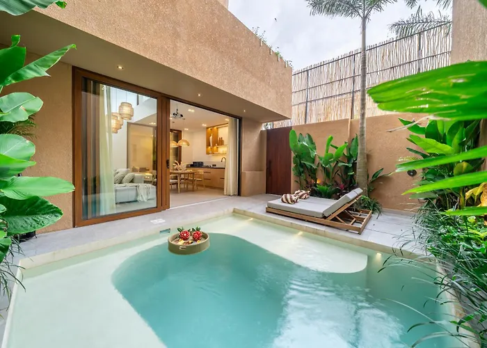 Berawa Week 6 - 2Br Villa With Private Pool And Garden Canggu 