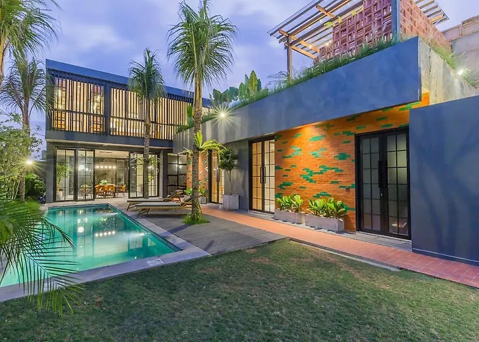 Modern 3Br Villa With Pool & Rooftop In Uluwatu