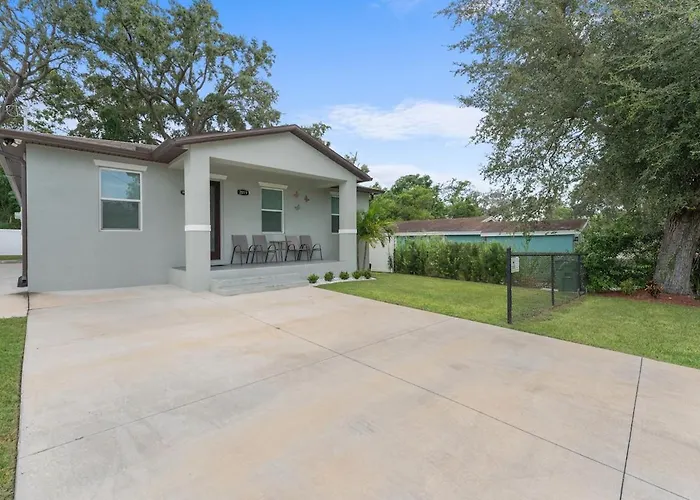 Busch Garden New House Villa Tampa