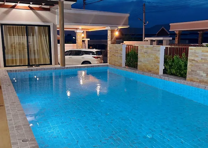 Luekpanee Pool Villa Pranburi Paknampran