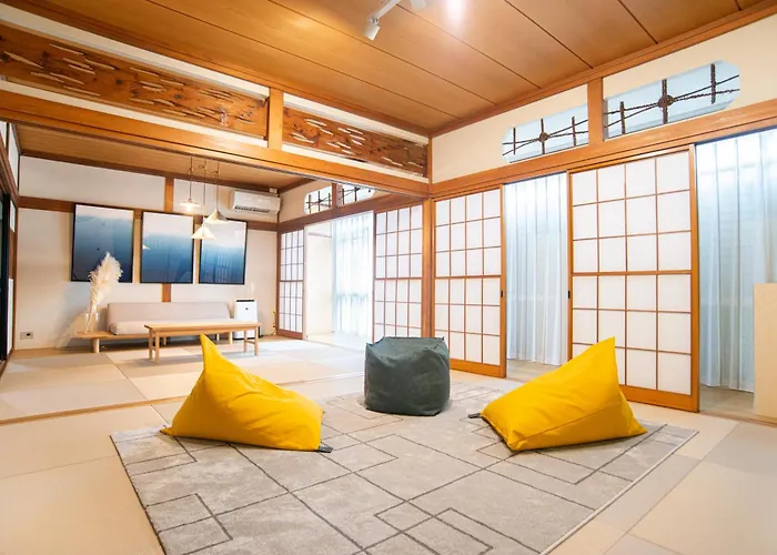 Machiyado Oranchi Mirai -Japanese Style Stay With Private Sauna- Myoko