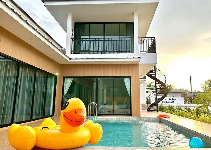 Privacy Pool Villa Pattaya Nong Prue