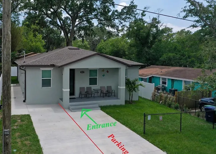 Busch Garden New House Villa Tampa
