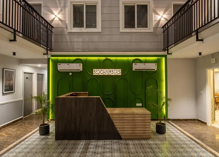 Bedchambers Aparthotels Near Medicity, Gurgaon
