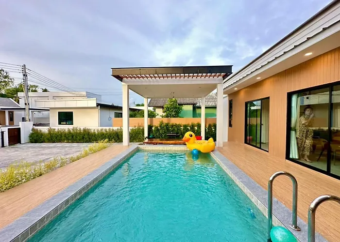 Privacy Pool Villa Pattaya Nong Prue