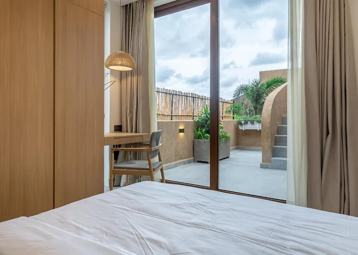 Berawa Week 6 - 2Br Villa With Private Pool And Garden Canggu 