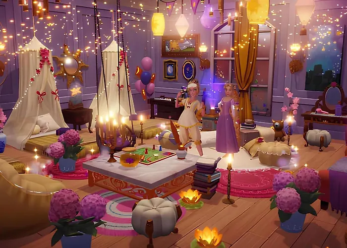 Disney Slumber Party Blloku Tirana