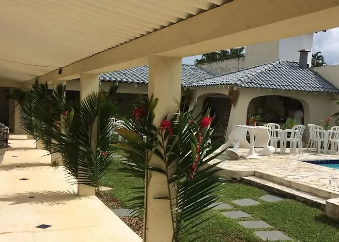 Private Resort In Guaruja Beach Golf Club