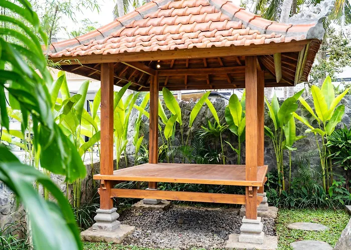 Happiness Villa - Hidden Jungle Retreat & Pool Near Ubud Centre