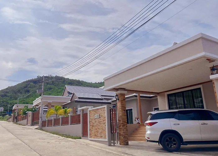 Luekpanee Pool Villa Pranburi Paknampran
