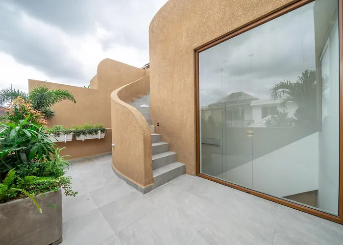 Berawa Week 6 - 2Br Villa With Private Pool And Garden Canggu 