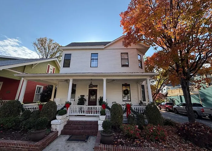 Charming Historic Charlotte Home