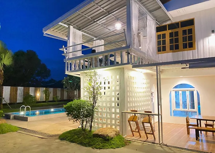 Laid Back Pool Villa Chiang Rai