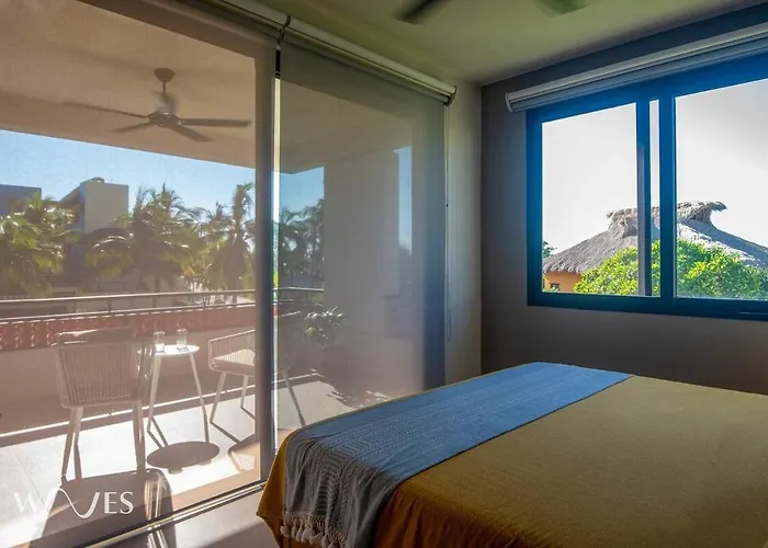 Casa Hormiga - Refugio C/Vista Al Mar Y Alberca Villa Puerto Escondido 